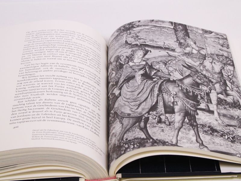 Boek- De vlaamse wandtapijten van de Wawelburcht te krakau